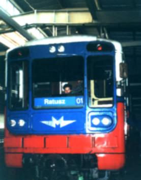 Wagon nr 001 wyprodukowany w Mitiszcze